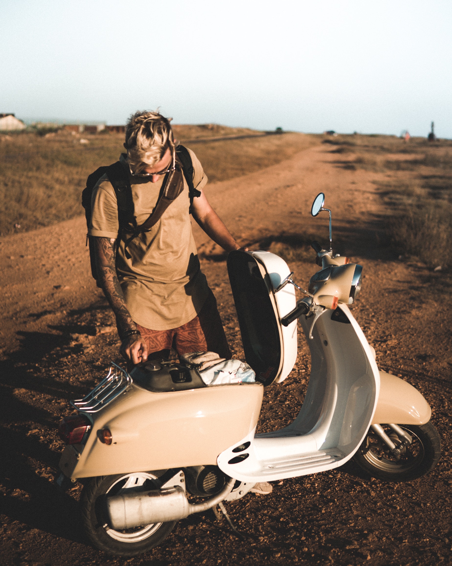 Scooter huren bonaire