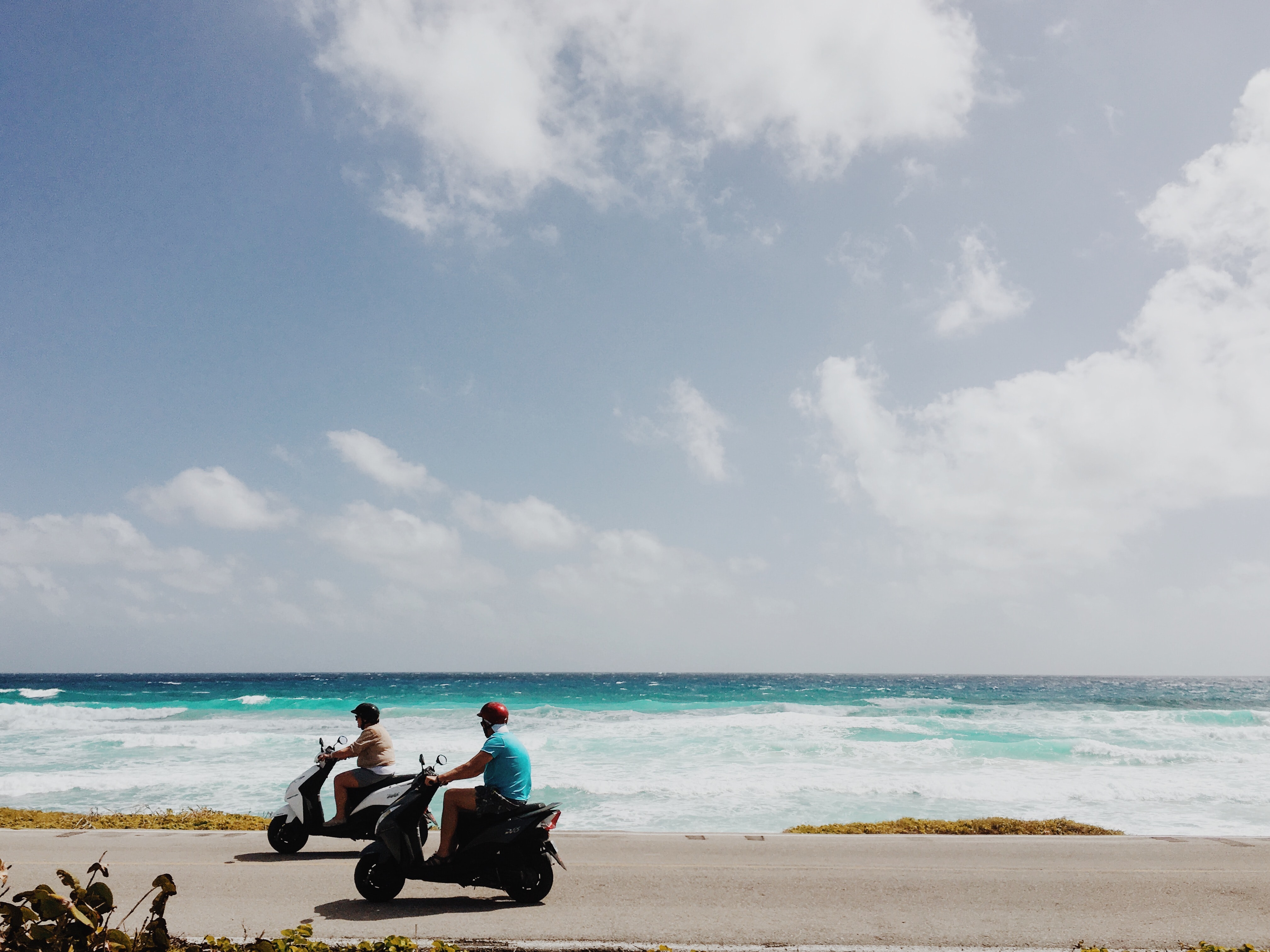 Scooter huren bonaire